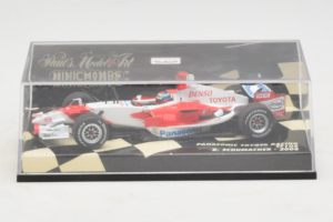 Toyota TF106 Panasonic #11 R. Schumacher Panasonic Toyota Racing 2006 Minichamps 1:43 400060007 Metal - imagem 4 de 5