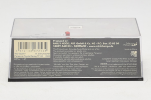 Toyota TF106 Panasonic #11 R. Schumacher Panasonic Toyota Racing 2006 Minichamps 1:43 400060007 Metal - imagem 5 de 5