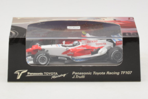 Toyota TF107 #12 J. Trulli Panasonic Toyota Racing Showcar F1 2007 Minichamps 1:43 AM60129 Metal - imagem 4 de 6