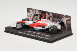 Toyota TF108 #12 J. Trulli Panasonic Toyota Racing F1 2008 Minichamps 1:43 AM61151 Metal - imagem 3 de 6