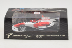Toyota TF108 #12 J. Trulli Panasonic Toyota Racing F1 2008 Minichamps 1:43 AM61151 Metal - imagem 4 de 6