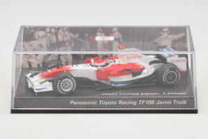 Toyota TF108 #12 J. Trulli Panasonic Toyota Racing F1 2008 Minichamps 1:43 AM61151 Metal - imagem 6 de 6