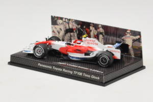 Toyota TF108 #17 T. Glock Panasonic Toyota Racing F1 2008 Minichamps 1:43 AM61152 Metal - imagem 3 de 6
