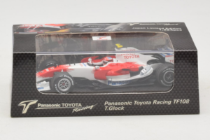 Toyota TF108 #17 T. Glock Panasonic Toyota Racing F1 2008 Minichamps 1:43 AM61152 Metal - imagem 4 de 6