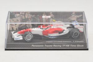 Toyota TF108 #17 T. Glock Panasonic Toyota Racing F1 2008 Minichamps 1:43 AM61152 Metal - imagem 6 de 6