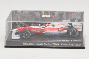 Panasonic Toyota Racing TF109 K. Kobayashi F1 2009 Minichamps 1:43 413090210 Metal - imagem 4 de 5