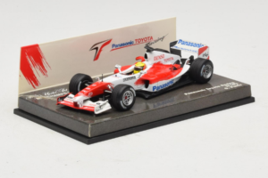Toyota TF103 Panasonic #20 O. Panis F1 2003 Minichamps 1:43 AM26643 Metal - imagem 2 de 5