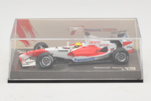 Toyota TF103 Panasonic #20 O. Panis F1 2003 Minichamps 1:43 AM26643 Metal - imagem 5 de 5