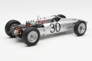 Porsche 804 #30 D. Gurney French Grand Prix 1962 AUTOart 1:18 86271 Metal - imagem 2 de 6