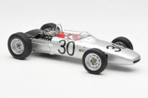 Porsche 804 #30 D. Gurney French Grand Prix 1962 AUTOart 1:18 86271 Metal - imagem 4 de 6