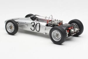 Porsche 804 #30 D. Gurney French Grand Prix 1962 AUTOart 1:18 86271 Metal - imagem 5 de 6