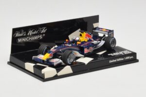 Red Bull Racing C. Klien Showcar 2005 Minichamps 1:43 400050085 Metal - imagem 2 de 5