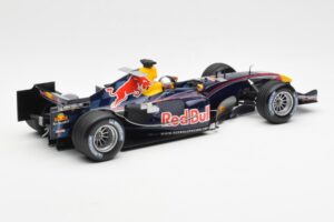 Red Bull Racing Cosworth RB1 #15 C. Klien F1 2005 Minichamps 1:18 100050015 Metal - imagem 2 de 6