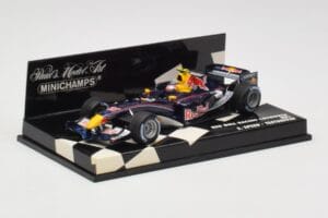 Red Bull RB1 Cosworth S. Speed Test Car 2005 Minichamps 1:43 400050137 Metal - imagem 2 de 5