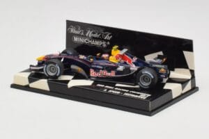 Red Bull RB1 Cosworth S. Speed Test Car 2005 Minichamps 1:43 400050137 Metal - imagem 3 de 5