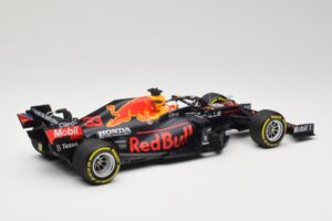 Red Bull Racing Honda RB16B #33 M. Verstappen Mexican GP Winner 2021 Minichamps 1:18 110211933 Resina - imagem 2 de 6