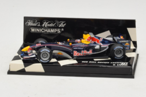 Red Bull Racing RB1 V. Liuzzi Test Driver F1 2005 Minichamps 1:43 400050115 Metal