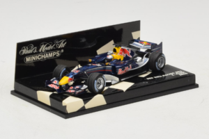 Red Bull RB2 Ferrari #14 C. Klien Red Bull Racing 2006 Minichamps 1:43 400060015 Metal - imagem 2 de 5