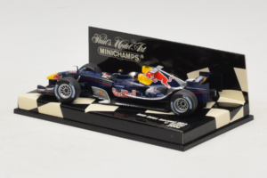 Red Bull RB2 Ferrari #14 C. Klien Red Bull Racing 2006 Minichamps 1:43 400060015 Metal - imagem 3 de 5
