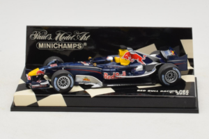 Red Bull RB2 Ferrari #14 C. Klien Red Bull Racing 2006 Minichamps 1:43 400060015 Metal