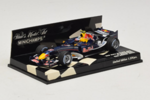 Red Bull Racing RB2 R. Doornbos Test Driver F1 2006 Minichamps 1:43 400060037 Metal - imagem 2 de 5
