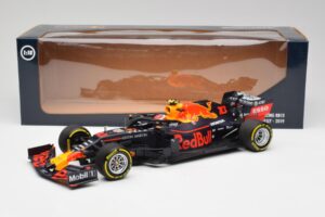 Red Bull RB15 #10 P. Gasly F1 2019 Minichamps 1:18 110190010 Metal - imagem 6 de 7