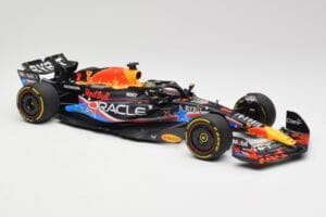 Red Bull RB19 #11 S. Perez Austin GP 2023 Minichamps 1:18 110231911 Metal - imagem 4 de 6