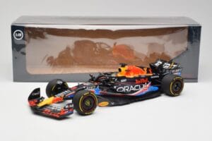 Red Bull RB19 #11 S. Perez Austin GP 2023 Minichamps 1:18 110231911 Metal - imagem 6 de 6