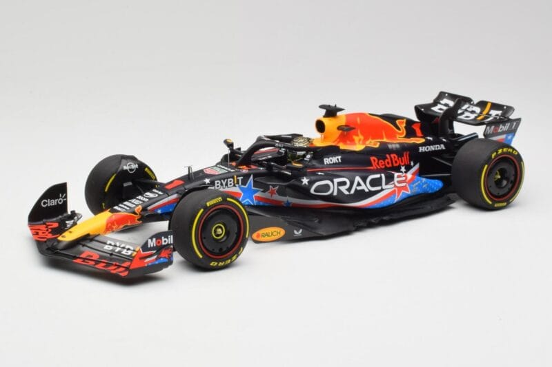Red Bull RB19 #11 S. Perez Austin GP 2023 Minichamps 1:18 110231911 Metal