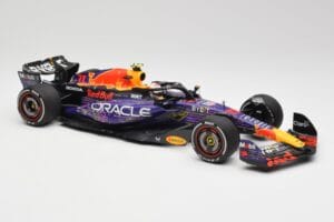 Red Bull RB19 #11 S. Perez Las Vegas GP 3rd 2023 Minichamps 1:18 110232211 Metal - imagem 4 de 6