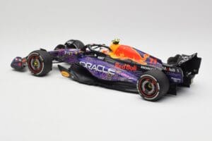 Red Bull RB19 #11 S. Perez Las Vegas GP 3rd 2023 Minichamps 1:18 110232211 Metal - imagem 5 de 6