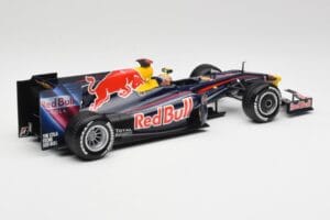 Red Bull RB3 #2 M. Webber F1 2007 Minichamps 1:18 110110272 Metal - imagem 2 de 6