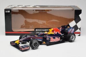 Red Bull RB3 #2 M. Webber F1 2007 Minichamps 1:18 110110272 Metal - imagem 6 de 6