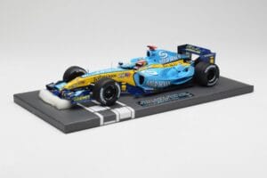 Renault F1 Team R25 #5 F. Alonso 3rd Place Brazil GP 2005 World Champion Minichamps 1:18 117051705 Metal - imagem 2 de 7
