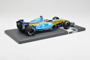 Renault F1 Team R25 #5 F. Alonso 3rd Place Brazil GP 2005 World Champion Minichamps 1:18 117051705 Metal - imagem 3 de 7