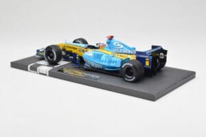 Renault F1 Team R25 #5 F. Alonso 3rd Place Brazil GP 2005 World Champion Minichamps 1:18 117051705 Metal - imagem 5 de 7