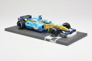 Renault F1 Team R25 #5 F. Alonso Winner French GP 2005 Minichamps 1:18 117051005 Metal - imagem 4 de 7