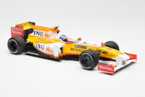 Renault F1 Team R29 #10 R. Grosjean F1 2009 Minichamps 1:18 150090108 Metal - imagem 4 de 6