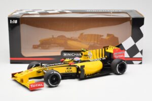 Renault F1 Team R30 #11 V. Petrov Showcar F1 2010 Minichamps 1:18 150100082 Metal - imagem 6 de 6
