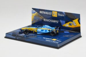 Renault R24 F1 2004 Minichamps 1:43 433040099 Metal - imagem 3 de 4