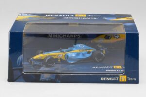Renault R24 F1 2004 Minichamps 1:43 433040099 Metal - imagem 4 de 4