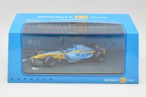 Renault R25 #1 F. Alonso F1 World Champion 2005 Minichamps 1:43 403050105 Metal - imagem 4 de 4