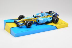Renault R25 #5 F. Alonso Brazil GP F1 World Champion 2005 Minichamps 1:18 147051705 Metal - imagem 2 de 6