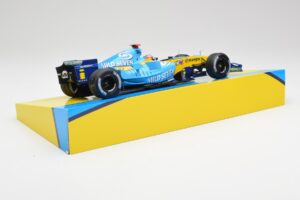 Renault R25 #5 F. Alonso Brazil GP F1 World Champion 2005 Minichamps 1:18 147051705 Metal - imagem 3 de 6