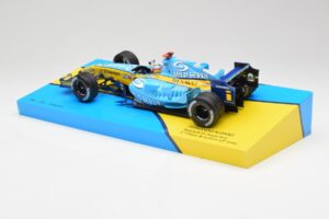 Renault R25 #5 F. Alonso Brazil GP F1 World Champion 2005 Minichamps 1:18 147051705 Metal - imagem 5 de 6