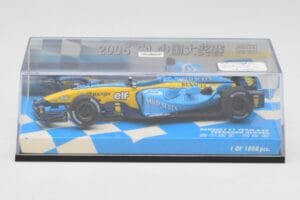 Renault R25 #5 F. Alonso Race Car 2005 Minichamps 1:43 403050025 Metal - imagem 5 de 5