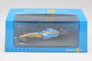 Renault R25 #2 G. Fisichella F1 2005 Minichamps 1:43 403050006 Metal - imagem 4 de 4
