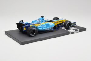 Renault R25 Mild Seven #6 G. Fisichella Australian GP 2005 Winner Minichamps 1:18 117050106 Resina - imagem 3 de 7