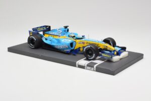 Renault R25 Mild Seven #6 G. Fisichella Australian GP 2005 Winner Minichamps 1:18 117050106 Resina - imagem 4 de 7