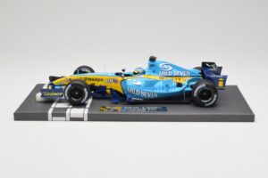 Renault R25 Mild Seven #6 G. Fisichella Australian GP 2005 Winner Minichamps 1:18 117050106 Resina